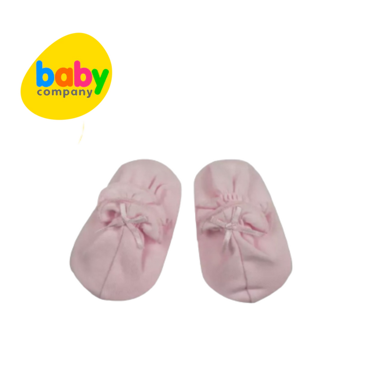 Enfant Booties (Pink, Blue and White)