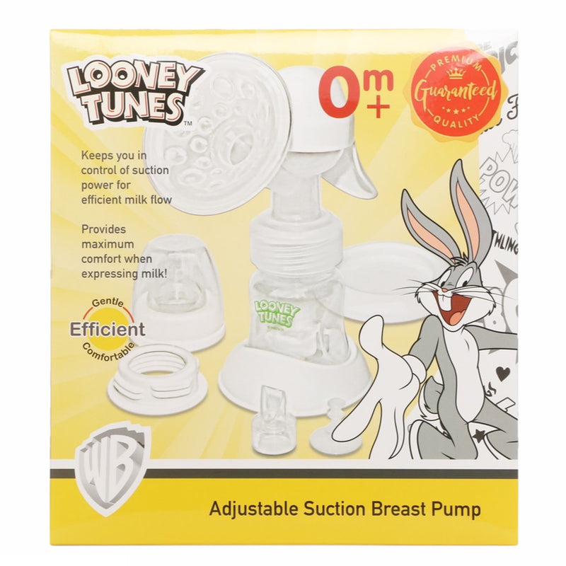 Looney Tunes Adjustable Manual Breast Pump