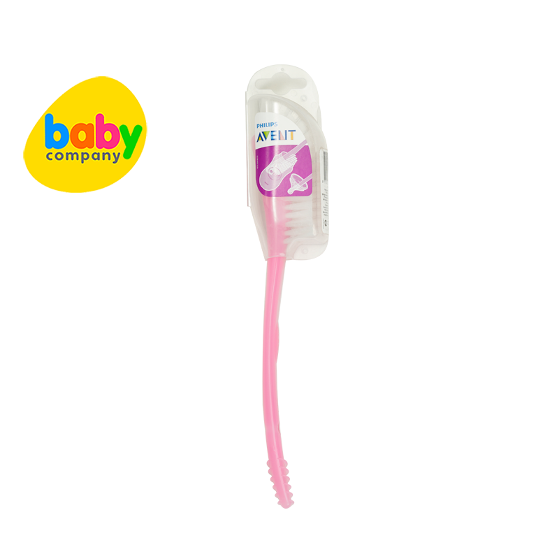 Philips Avent Bottle And Nipple Brush Pink