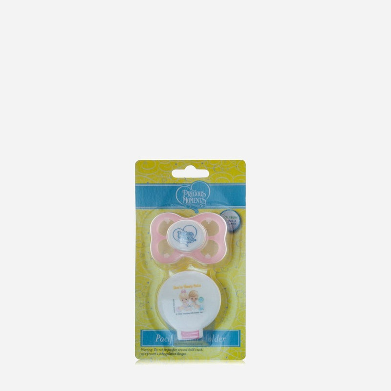 Precious Moments Pacifier With Cover And Holder