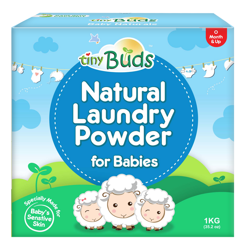 Tiny Buds Laundry Powder 1kg