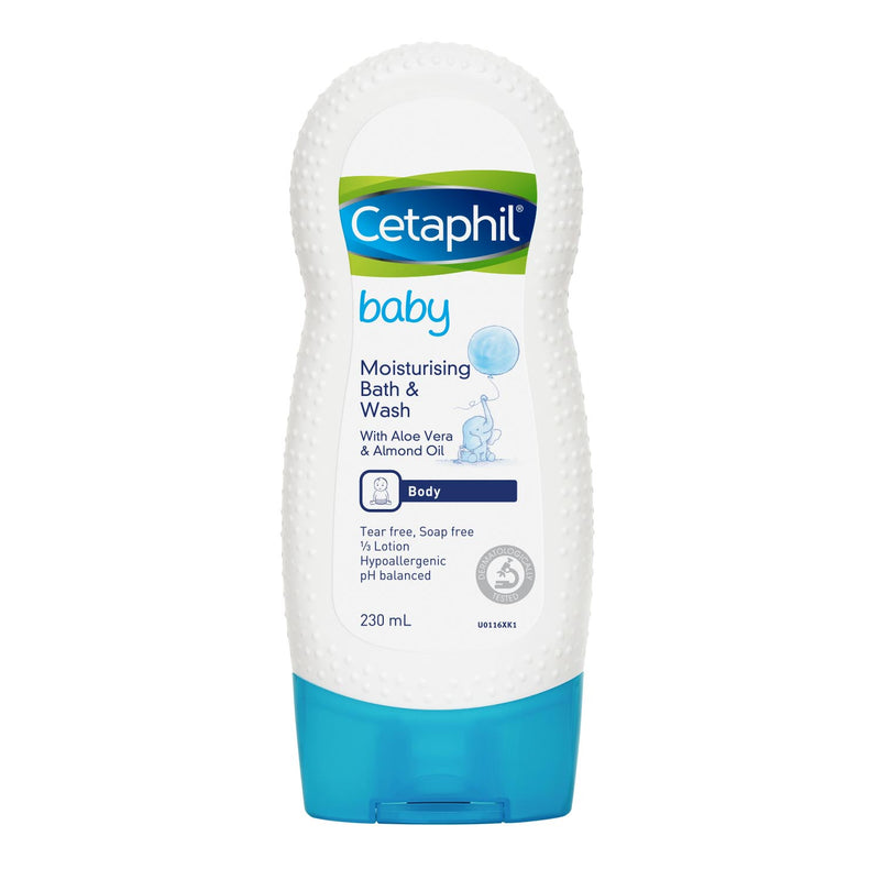 Cetaphil Baby Wash Ultra Moisturizing 230ml