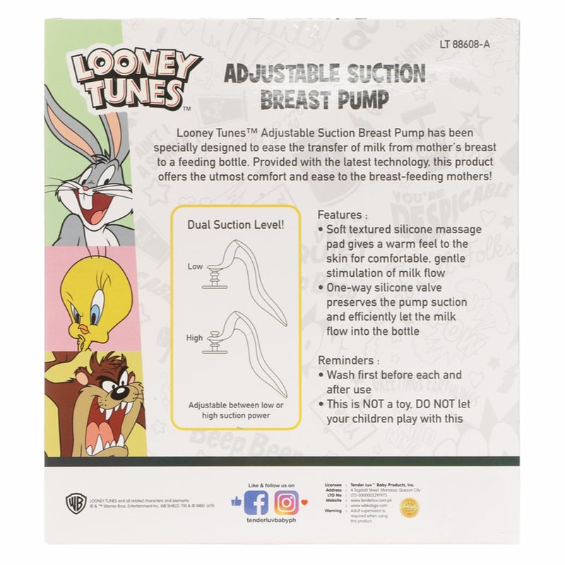 Looney Tunes Electric Breast Pump