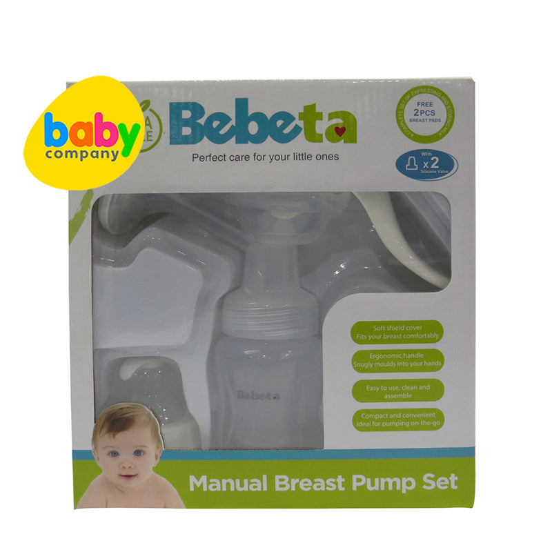 Bebeta Manual Breast Pump