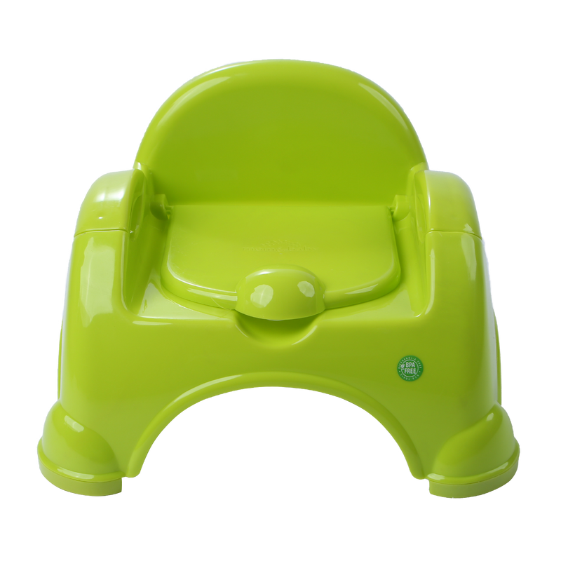 Gerbo 2-in-1 Potty Trainer - Green