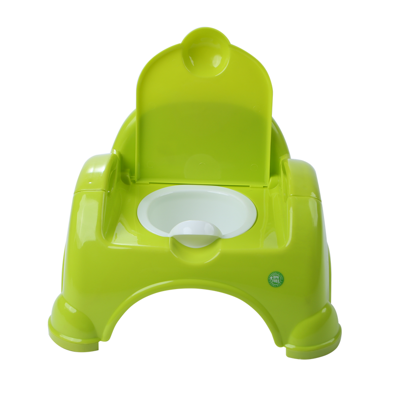 Gerbo 2-in-1 Potty Trainer - Green