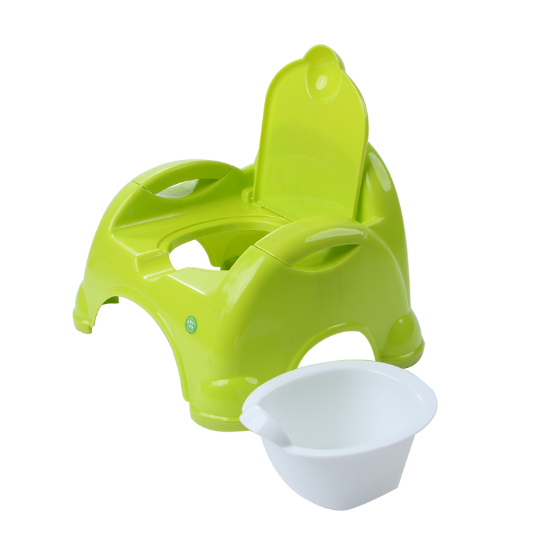 Gerbo 2-in-1 Potty Trainer - Green