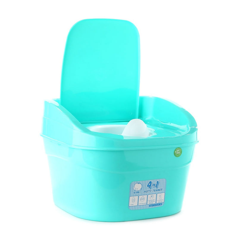 Gerbo 4-in-1 Potty Trainer - Teal