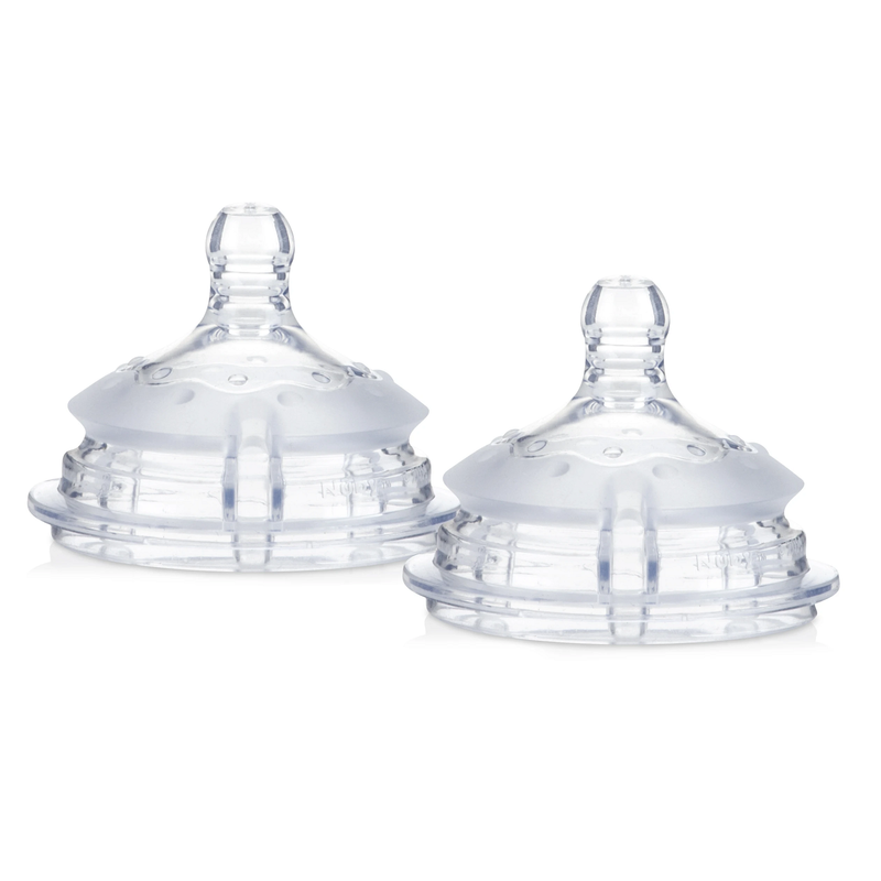 Nuby 2-Pack Comfort Replacement Nipple