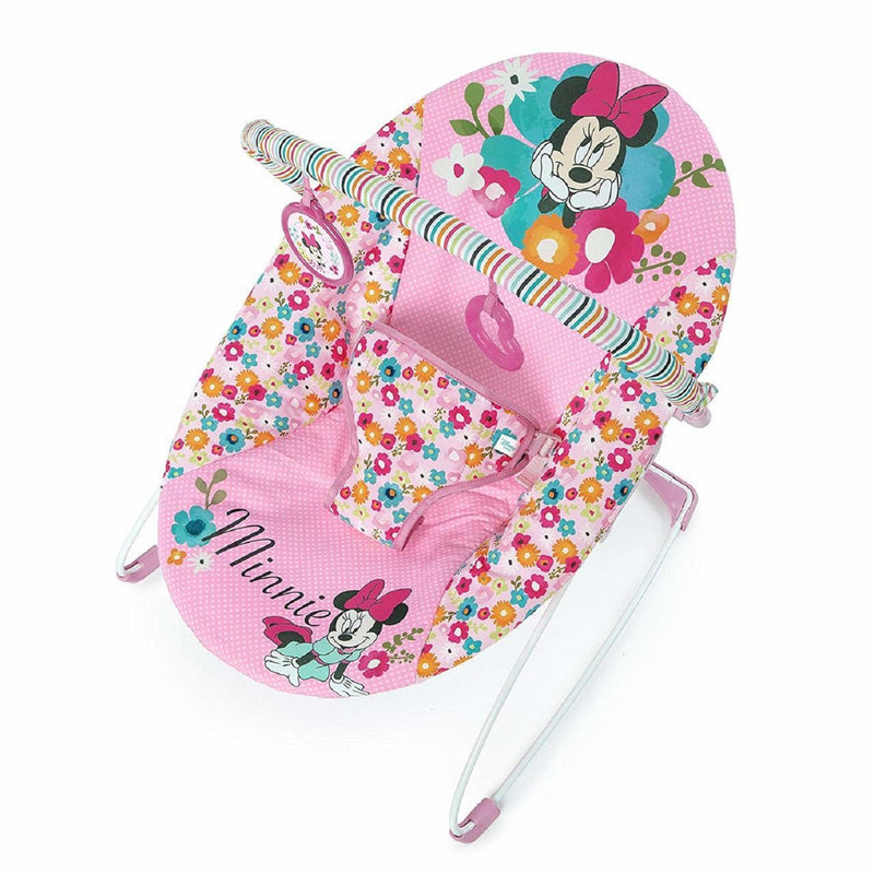 Bright Starts Minnie Perfect In Pink Bouncer