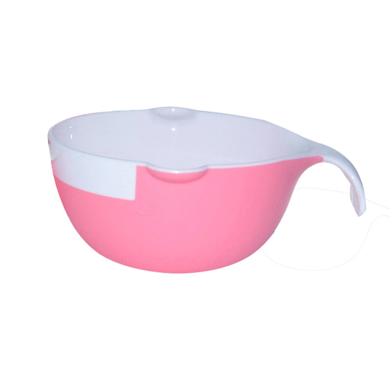 Mombella Whale Toddler Bowl - Pink