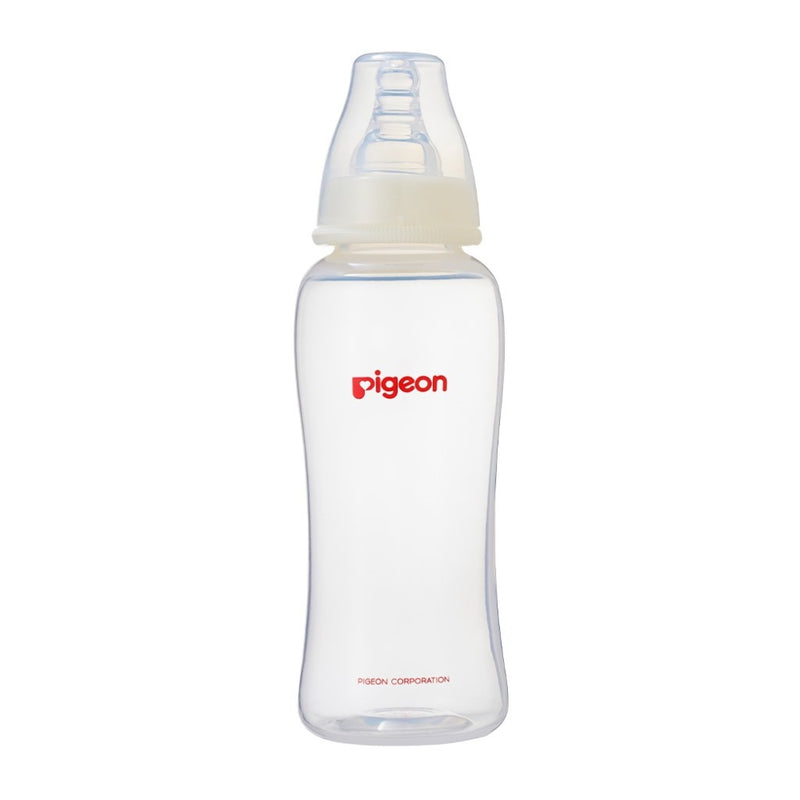 Pigeon Flexible Crystal Clear PP Bottle 250ml