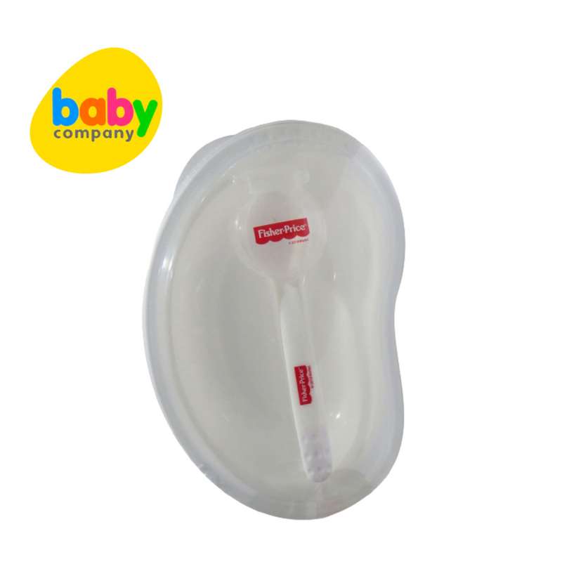 Fisher Price Feeding Dish Bowl with Spoon