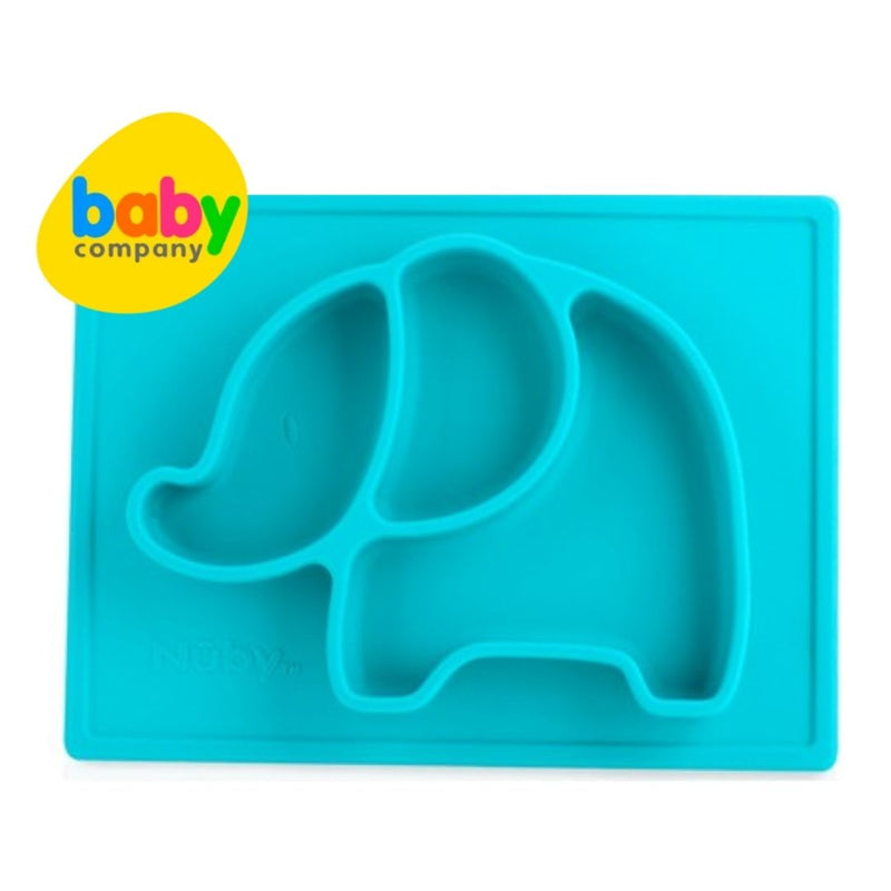 Nuby Sure Grip Mini Silicone Placemat