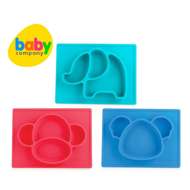 Nuby Sure Grip Mini Silicone Placemat