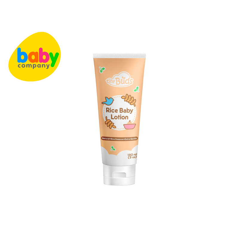 Tiny Buds Baby Lotion Rice 150ml