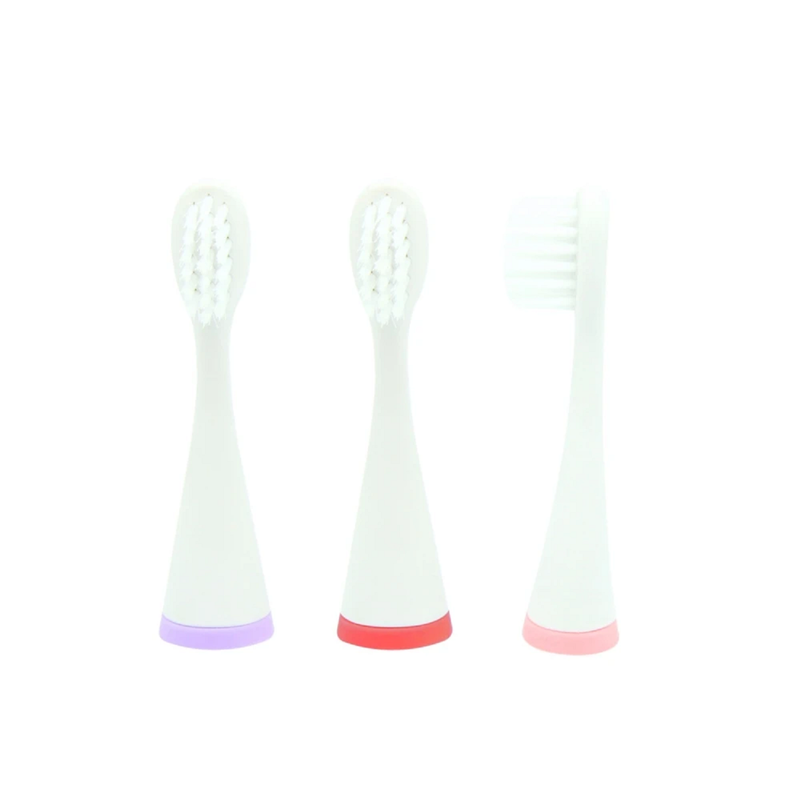 Marcus & Marcus 3-pack Replacement Brush Heads