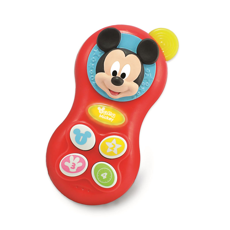 Disney Infants Fun Phone Mickey Mouse
