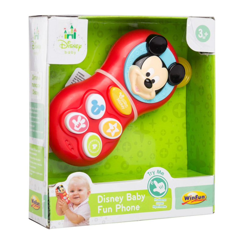 Disney Infants Fun Phone Mickey Mouse