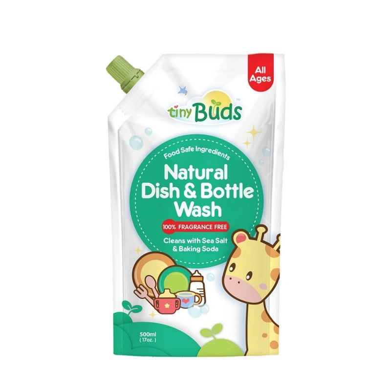 Tiny Buds Natural Bottle Wash with Baking Soda 500ml