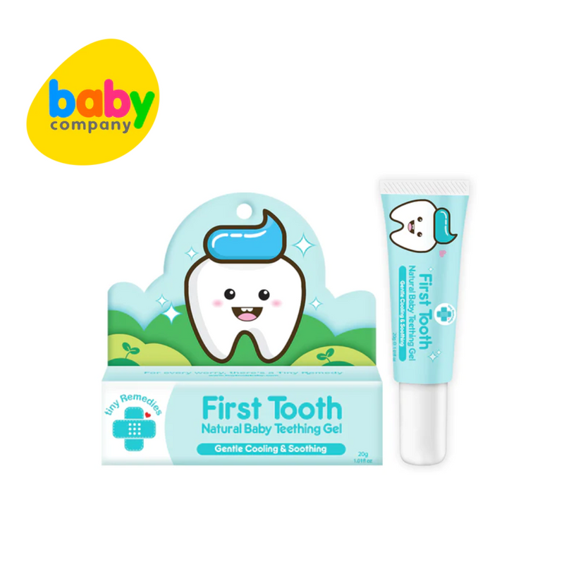 Tiny Buds Natural Baby Teething Gel 20g