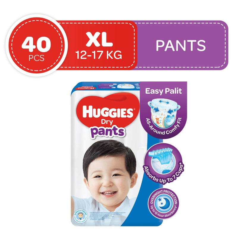 White Pack Of 5 Pants Extra Large Size For 1217 Kg Baby Huggies Wonder  Pants at Best Price in Anantnag  Kids Care