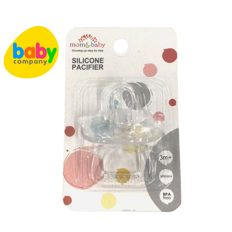 Mom & Baby Silicone Pacifier