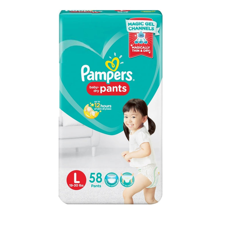 Pampers Baby Dry Pants Diaper Pant XXL 15-25 kg 28 pcs – Somadhan