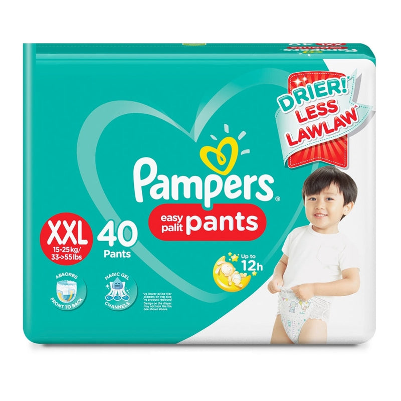 Pampers Baby-Dry Nappy Pants Size 3, 46 Count – Productley