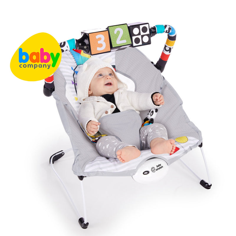 Bright Starts Baby Einstein More to See High Contrast Bouncer