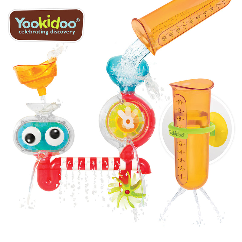 Yookidoo Spin 'N' Sprinkle Water Lab