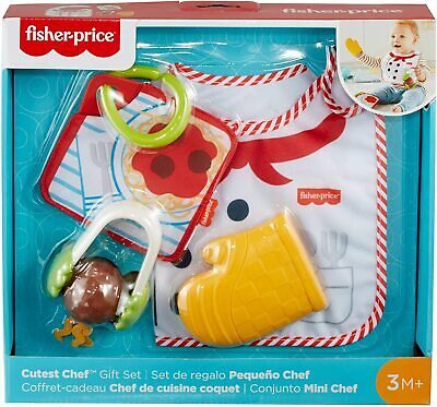 Fisher-Price New Born Mini Chef Gift Set