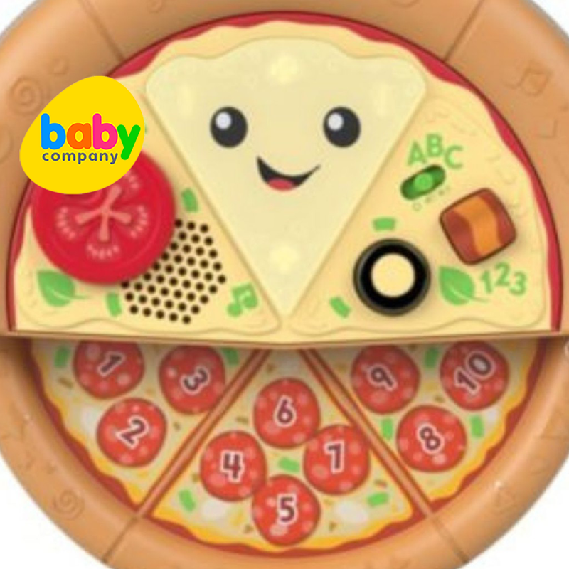 Fisher-Price Laugh & Learn Slice of Learning Pizza