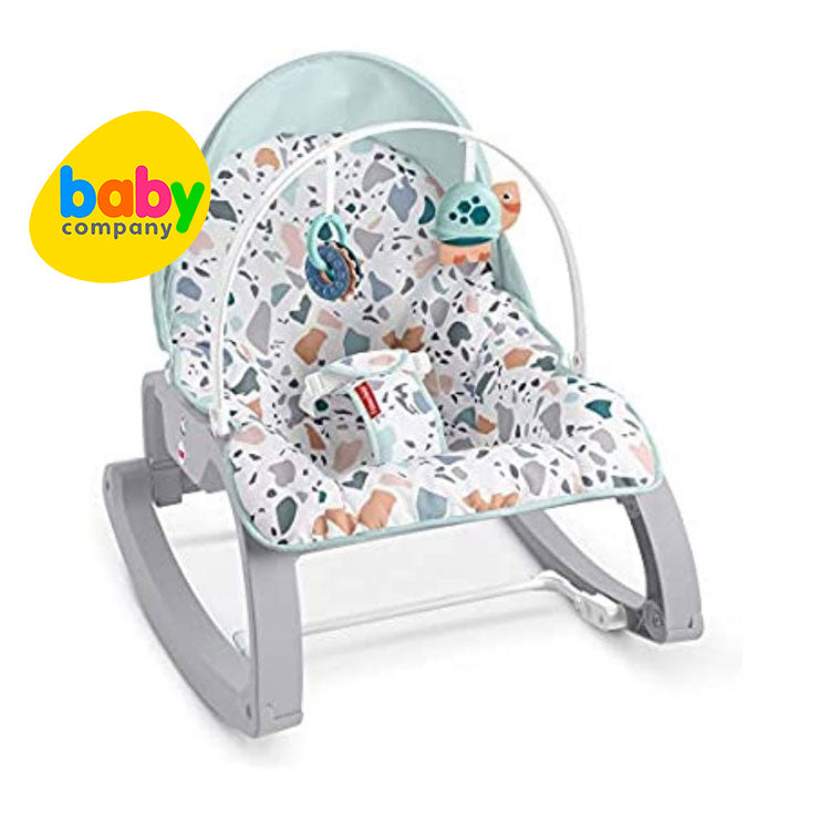 Fisher-Price Deluxe Infant to Toddler Rocker