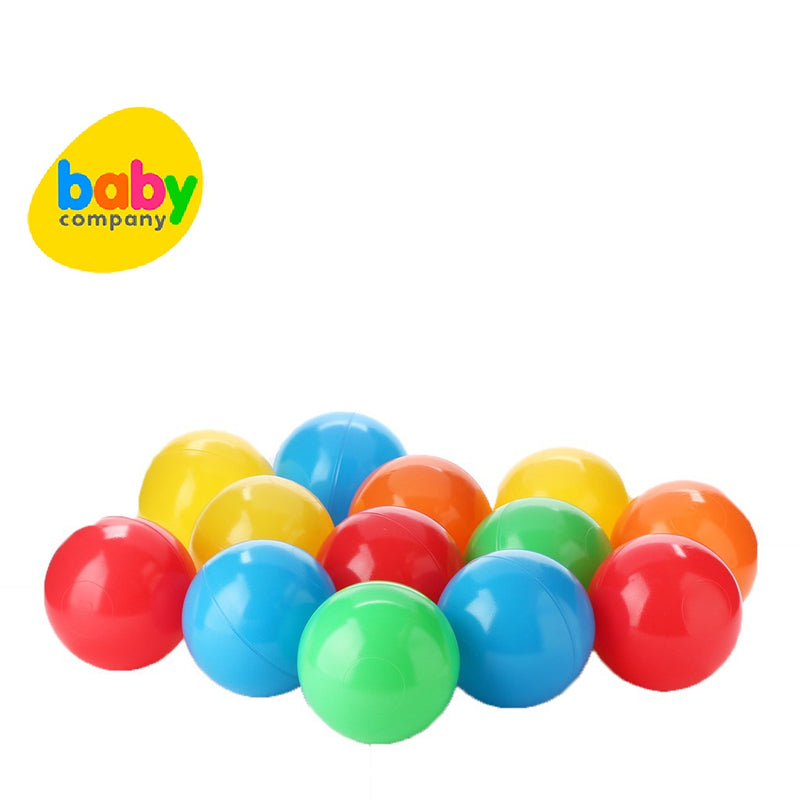 Baby Company 60-Pack Plastic Play Ball Set
