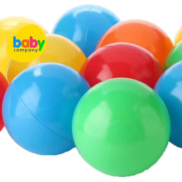 Baby Company 60-Pack Plastic Play Ball Set
