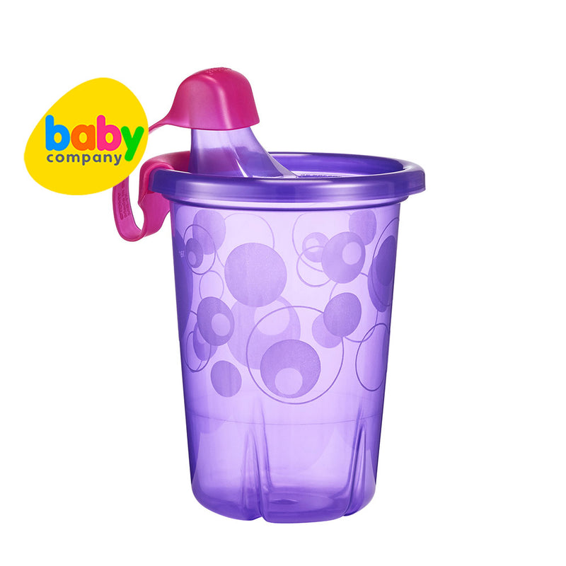 The First Years Take and Toss 10oz Spill-Proof Cups - Pink