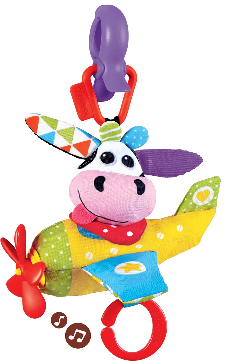 Yookidoo Tap 'N' Play Musical Plane Cow