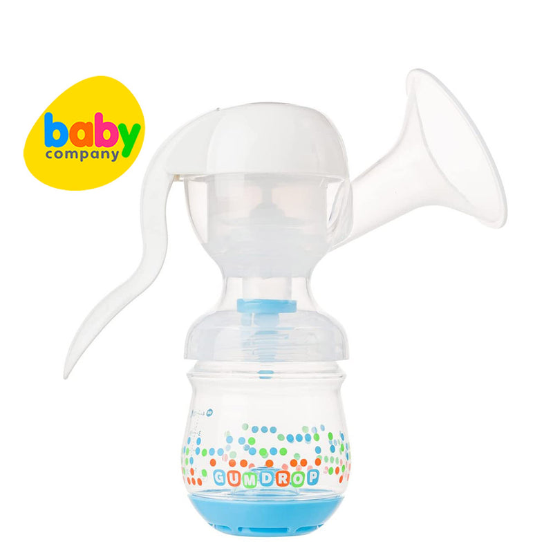The First Years Single Manual Breast Pump
