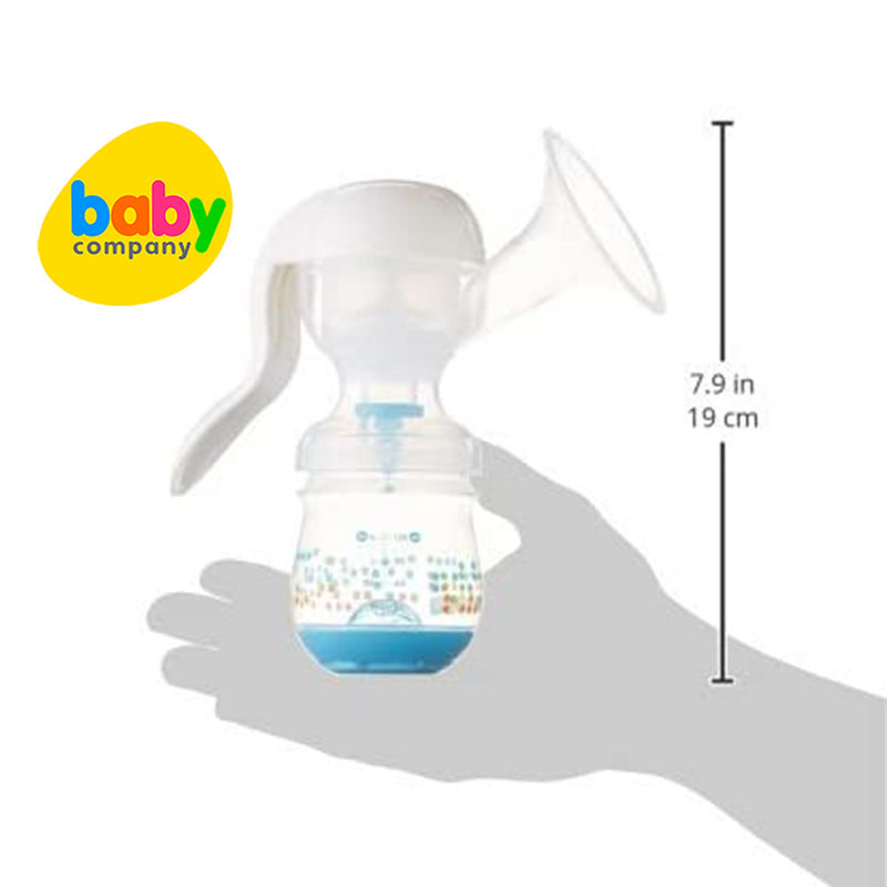 The First Years Single Manual Breast Pump