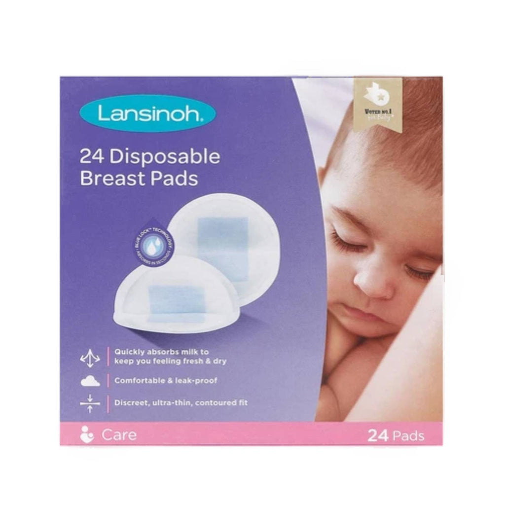Lansinoh Disposable breast pad 24s - Clicks