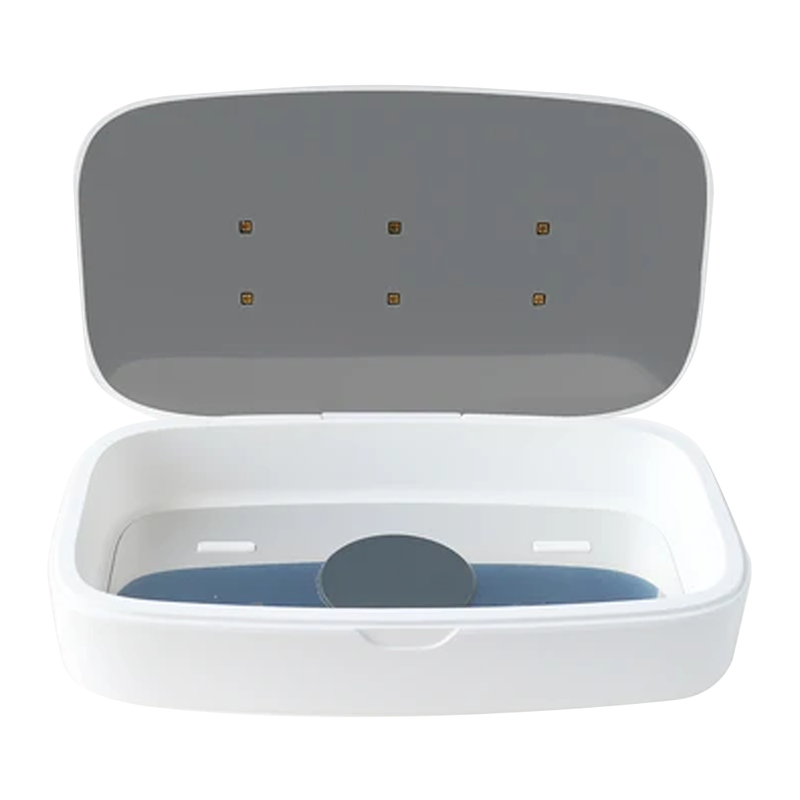 Health Guard Smart UVC Sterilizing Box with Wireless Charging