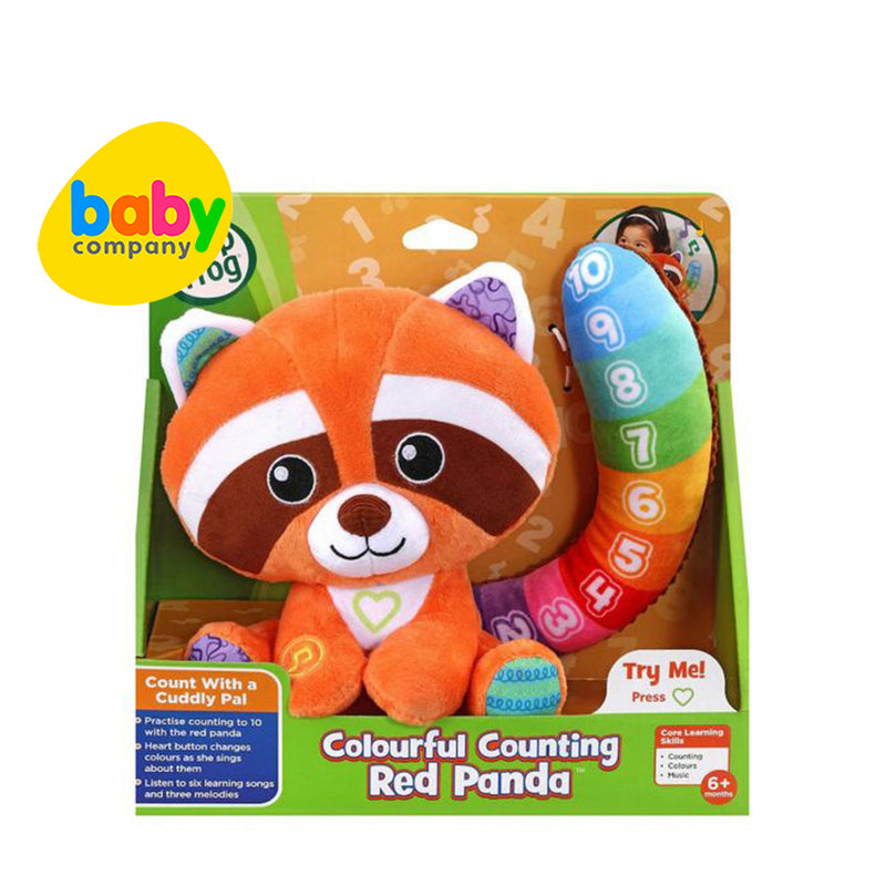 Leapfrog Colorful Counting Red Panda