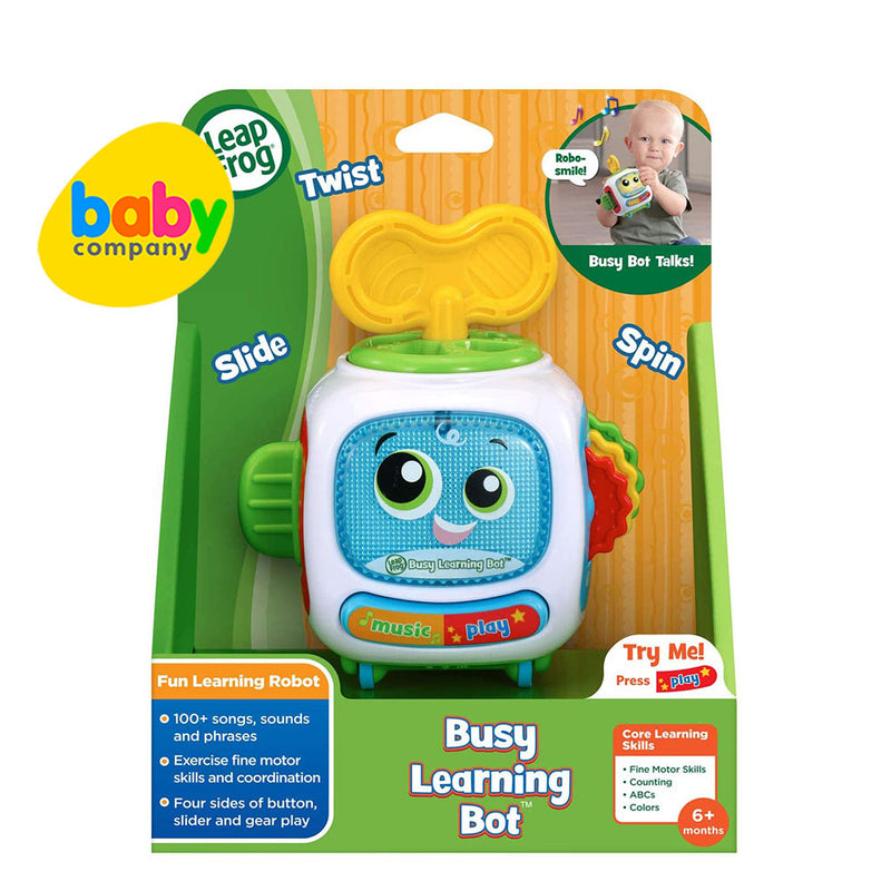 Leapfrog Busy Learning Bot