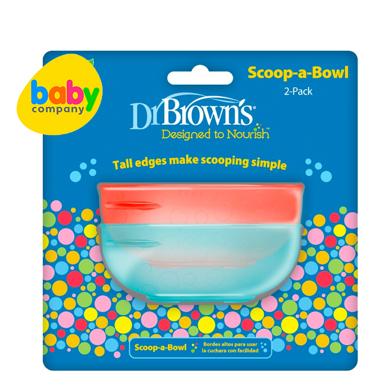 Dr. Brown's Scoop A Bowl - 2 Pack
