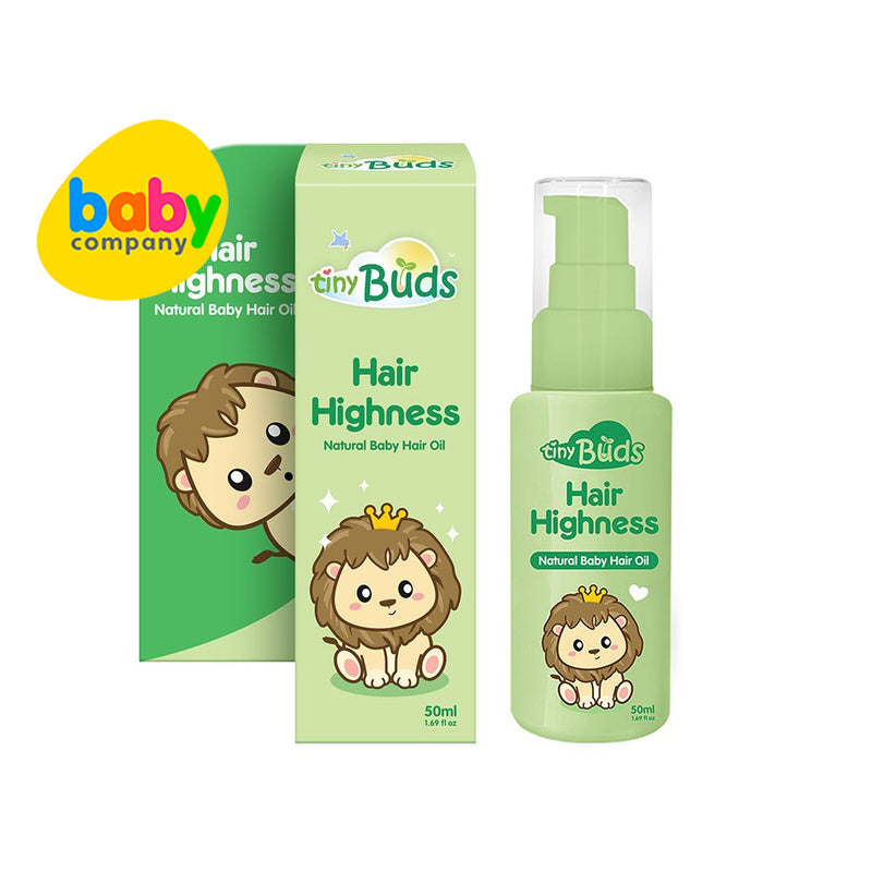 Tiny Buds Natural Baby Hair Oil