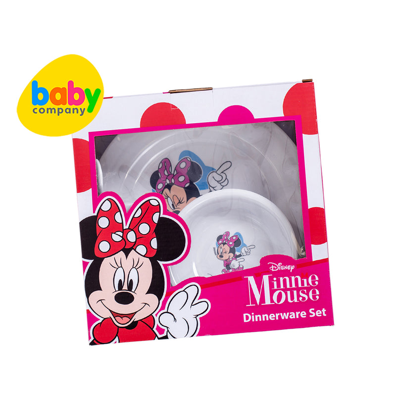 Disney Melaware Set - Minnie Mouse