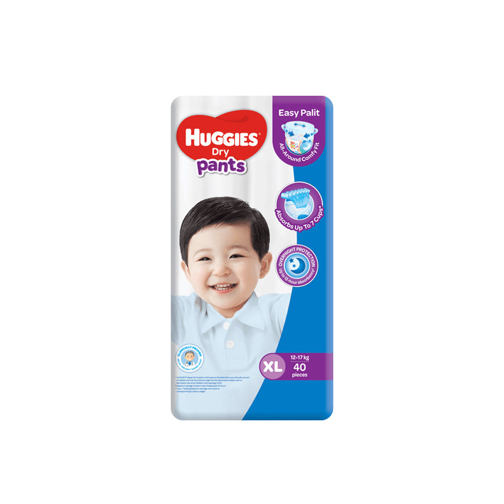 Buy Huggies Dry Pants Extra Large Size Diapers 17 count Online at Low  Prices in India  Amazonin