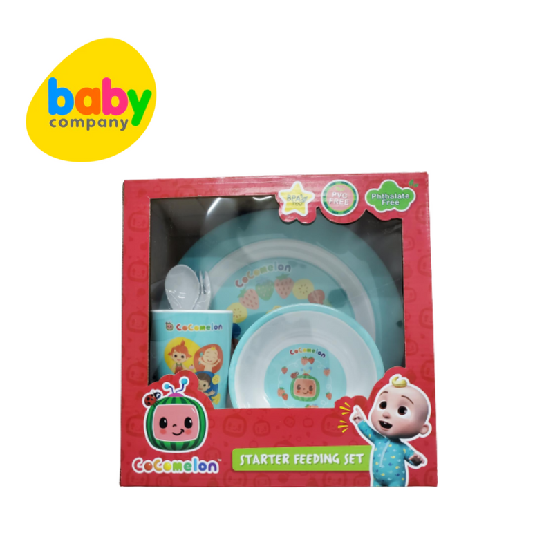 Cocomelon 5-piece Starter Feeding Set