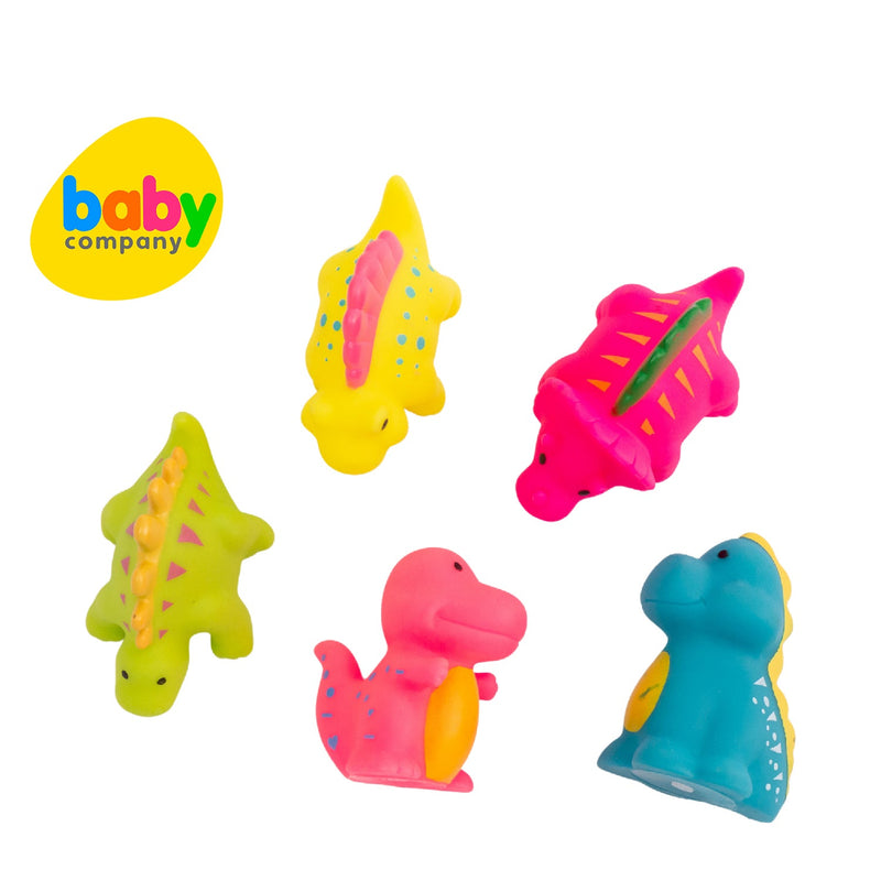 Playsmart 5 pc Squeeze Toys - Boys